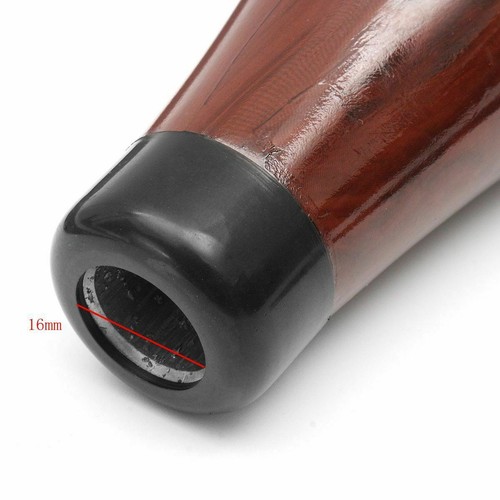 Universal Walnut Wood Car Manual Gear Shift Stick Shifter Knob Level & Adapter - Picture 4 of 7