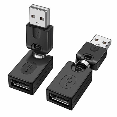 G37 USB A Buchse auf Stecker Adapter 360° Drehbar, Verlängerungskabel für PC/Lap