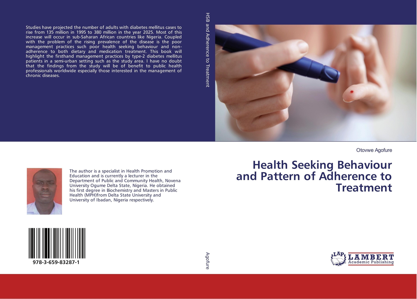 Thumbnail - Otovwe Agofure | Health Seeking Behaviour And Pattern Of Adherence To