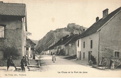 25 PONTARLIER #FG59196 LA CLUSE ET LE FORT DE JOUX