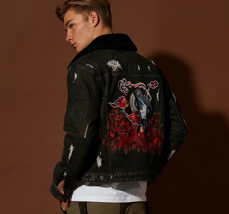 COACH X NARUTO Naruto Coach Jacket Michael B. Jordan COACH X NARUTO Naruto Coach Jacket Michael B. Jordan