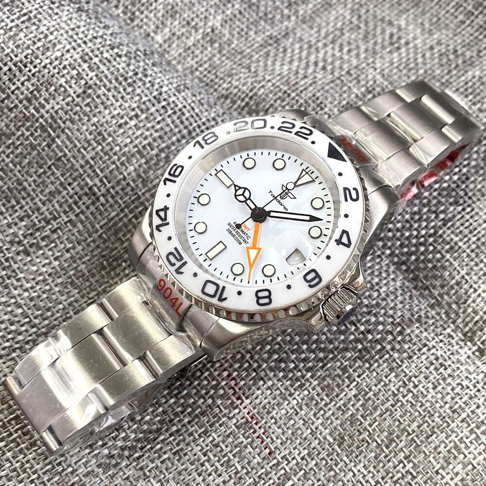 Nh35 Dial NH34-Uhrwerk, GMT-Datum Bei Uhr, Automatik