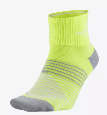NIKE PERFORMANCE LEICHTE RUNNING QUARTER SOCKEN SX5197-703 - UNISEX UK2-5