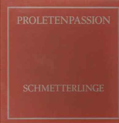 Schmetterlinge Proletenpassion HARDCOVER NEAR MINT Happy Bird Vinyl LP-Box