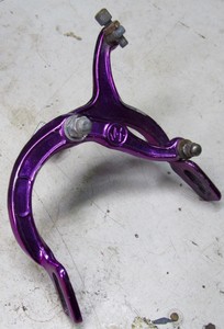 VINTAGE MX 1000 BMX CALIPER BRAKES PURPLE | eBay