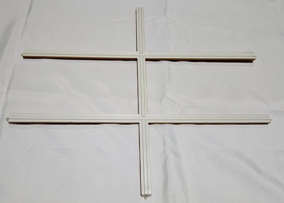 Andersen 400 Series Inclinable-Lavado Doble Colgador Ventanas Estilo Colonial Rejilla 2042 Foto 2 de 4