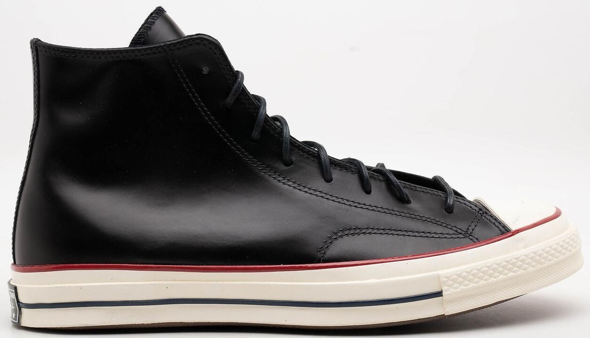 Converse Chuck 70 High Color Leather - Black for Sale