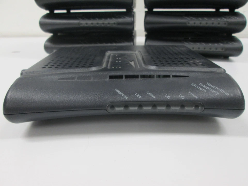*LOT OF 13* Arris TM602A/110 Touchstone Telephony Modem - Image 2 of 4