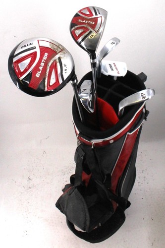 **USED** Blaster Nitro Junior Golf Club Set with Rain Hood - Picture 4 of 11
