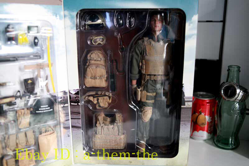 HT Hottoys Military Model USMC MEF 1/6 Scale Squad Toy Gift
