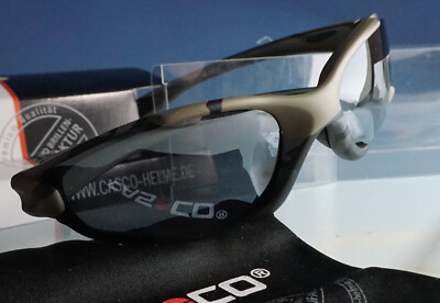 Vintage Casco Brille Sportbrille SX-10 camouflage + Wechselscheiben (S022-110)