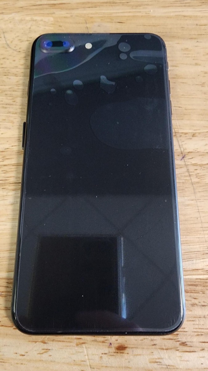 iPhone 8 Plus Chassis Back Glass Housing Black NO LOGO | eBay