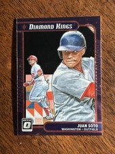 2021 PANINI OPTIC DIAMOND KINGS JUAN SOTO BLACK STARS /149 BASEBALL CARD #20