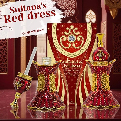 Red Dress Dubai Parfums Elegance Sensibility Charm Sweet Fragrance UK - Bild 9 von 26