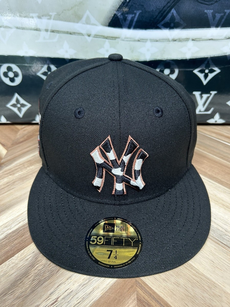 帽子 Butcher Products hat 7 1/2 New Era Hatclub Cowhide Cattle Pack New York Yankees 7 1/4