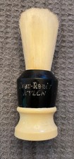 Vintage Ever Ready Shaving Brush 300N Nylon Made in USA