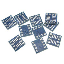 20PCS SOP8 SO8 SOIC8 TO DIP8 Interposer Board PCB Board Adapter Plate New