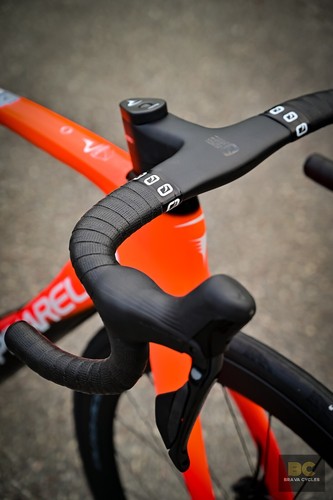 NUOVO Pinarello Dogma F 2025 Ineos | Dura Ace Di2 9270 12sp DA C36|bici taglia 515 - Foto 5 di 15