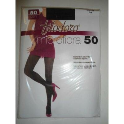 FILODORO Collant Gran Riposo Platino - Calze A Compressione Graduata Opache, Taglia 5, Donna