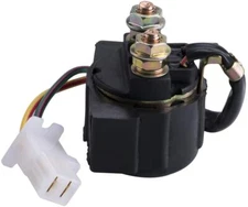 Starter Relay For Yamaha Big Bear 350 YFM350 1987-1999 ATV