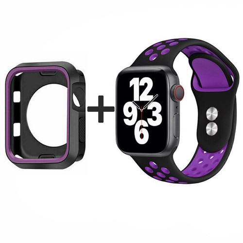 For Apple iWatch Ultra2 9 8 7 6 5 4 Watch Band Strap+Case Cover Screen Protector - Bild 19 von 30