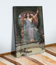 CANVAS WALL ART PAINTING PRINT ARTWORK John W Waterhouse Circe Offering the Cup