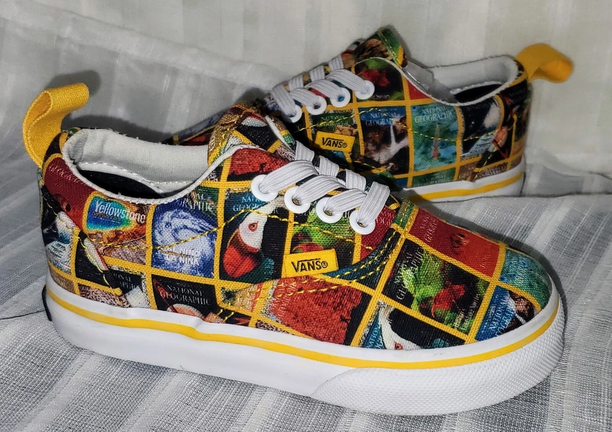 Kids top vans sneakers