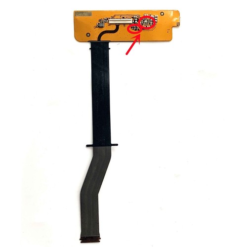 New for Nikon D850 LCD Screen Display Flex Cable FPC SLR Camera Repair Part - 第 1/2 張圖片