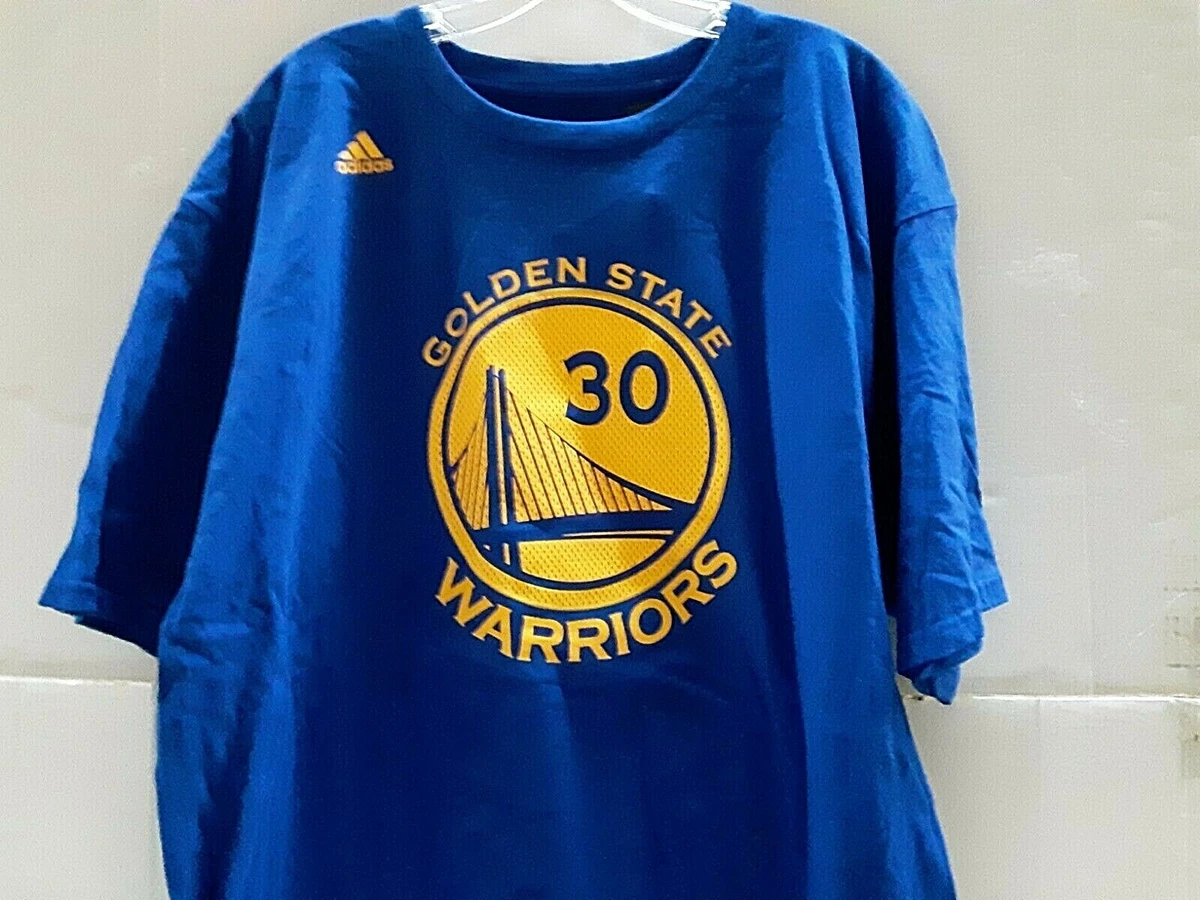 30 Stephen Curry Golden State Warriors T-Shirt - Trends Bedding