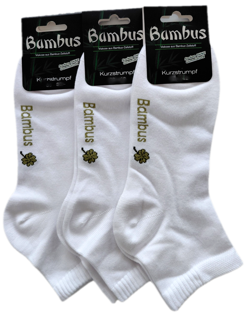 Lot De 3 Paires Chaussettes Sport Bambou Beige - Taille 35-42 - Bord Doux - Neuf Avec étiquettes