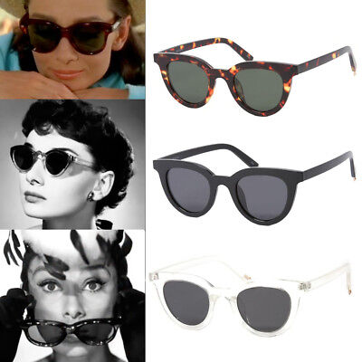 audrey hepburn glasses in breakfast at tiffany's