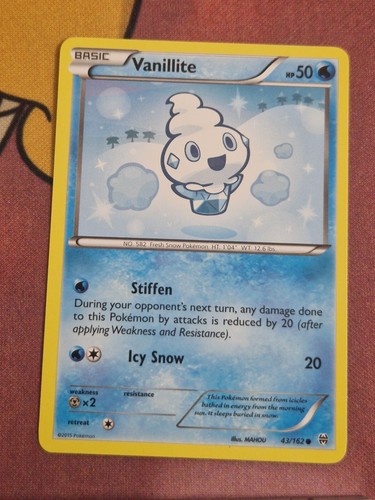 XY BreakThrough Pokemon Card Commons, Uncommons, Rares & Reverse Holos - Bild 57 von 189