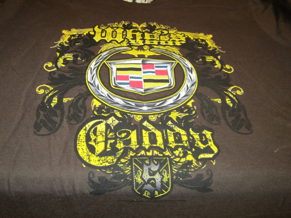 ¿Quién es tu Caddy? Camiseta - Marrón - Grande Foto 2 de 2