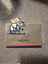 HISTORICAL Political  GOP REPUBLICANS BADGE HOLDER Sr20B