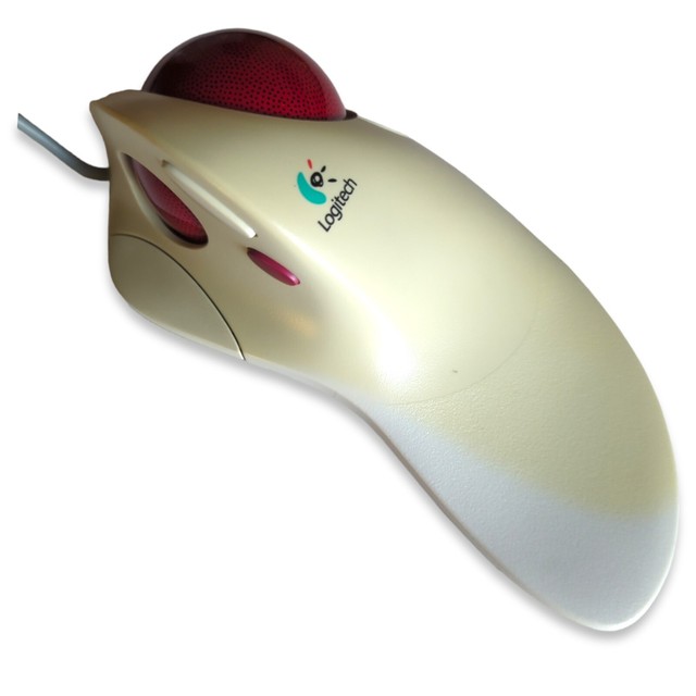 Logitech TrackMan Marble FX PS/2 Trackball - 904257-0403 for sale ...