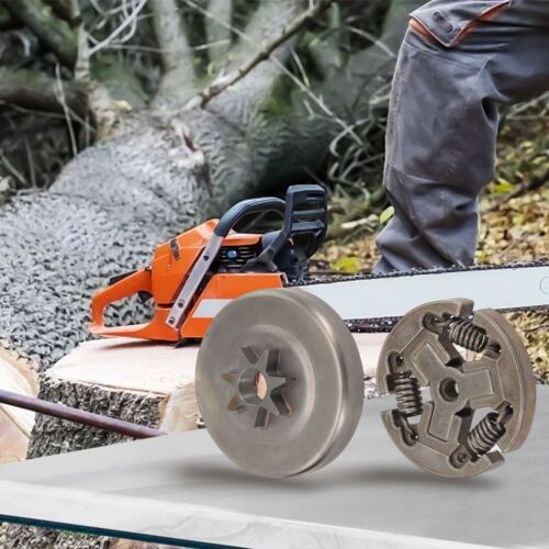Optimize your Chainsaw's Performance with this Replacement Clutch Drum Assembly