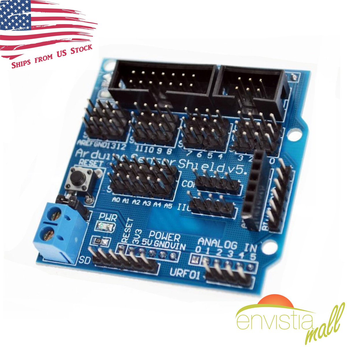 Sensor Shield V5 Digital Analog Expansion Module for Arduino UNO