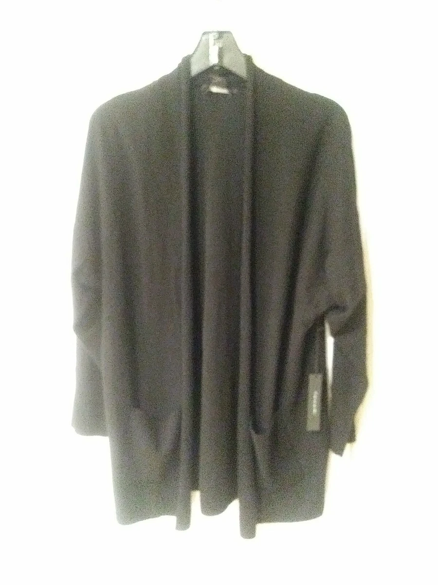Tahari pure luxe cashmere cardigan clearance