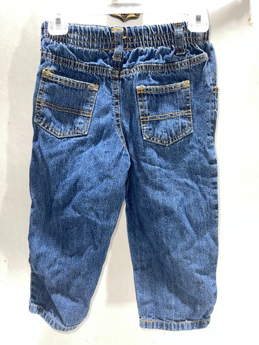 Bon Bebe Toddler Boy's Size 3T Pants Blue - Picture 2 of 3