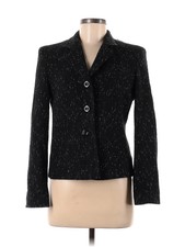 Kenar Women Black Wool Blazer 6