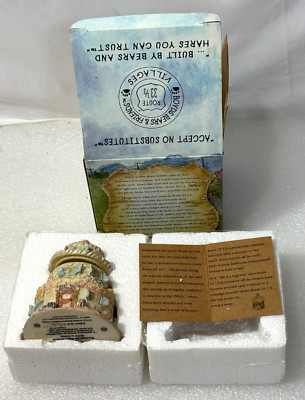 Boyd's Bears Bailey's Frosted Cottage, #19900, Route 33 1/3, Original Box