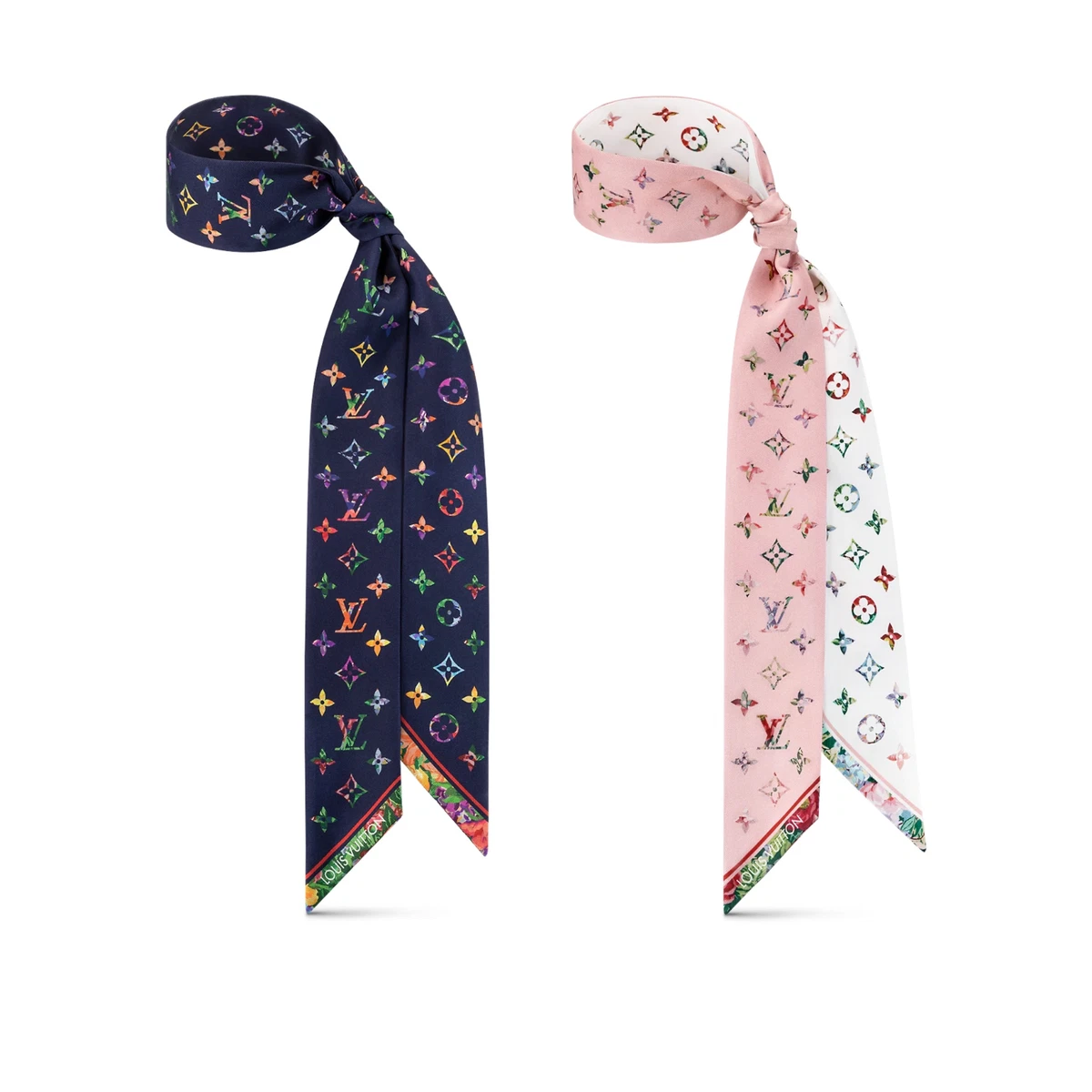 Brand New Louis Vuitton LV Garden Set of Bandeaus (M77904) | eBay