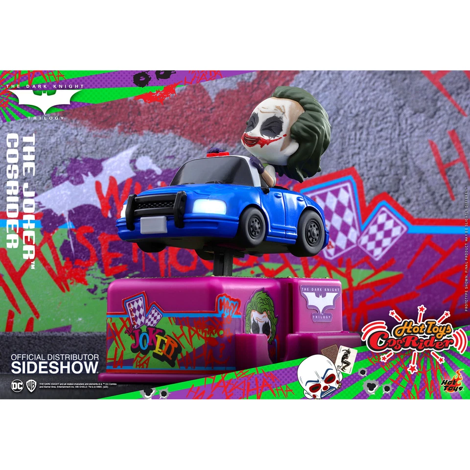 Figura Coleccionable Hot Toys Cos Rider Caballero Oscuro El Guasón NUEVA EN STOCK Foto 2 de 4