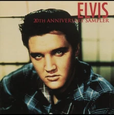 Elvis Presley 20th Anniversary Sampler (CD, 1997, RCA) 