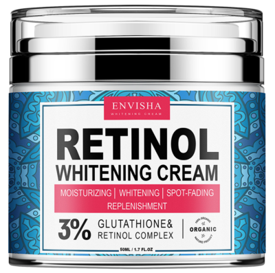 glutathione with retinol 3% RETINOL Cream with Glutathione & Retinol Complex Whitening Face Cream  50ml