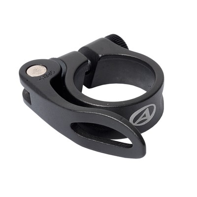 Sattelklemme Fahrrad Klemmring Sattelstützklemme 31,8mm Author C09 Alu schwarz