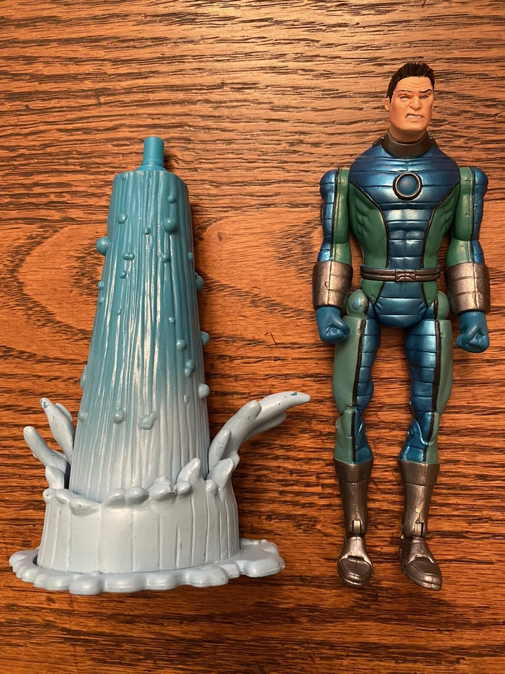 Toybiz Marvel Legends Bullseye & Elektra & Spider-Man Legends Hydro-Man ¡SUELTO! Foto 2 de 4