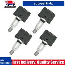 4pcs Tire Pressure Sensor 407001PA0A 315MHz For Nissan Frontier NV1500 2500 3500