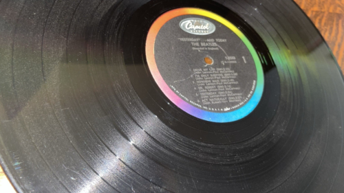 12" LP ~ THE BEATLES ~ BUTCHER COVER ZWEITER ZUSTAND ~ 1966 ~ GESTERN & HEUTE ~ MONO - Bild 15 von 19