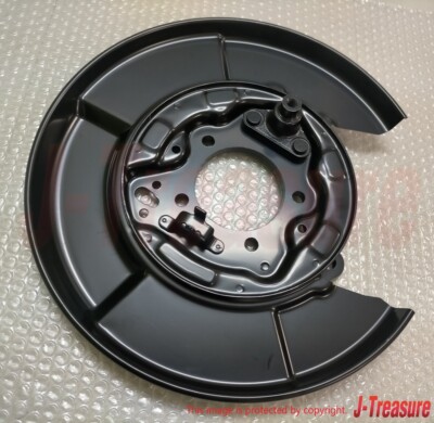 サウンドシステム TOYOTA CAMRY ACV40 07-11 Genuine Parking Brake Plate Sub-Assy LH